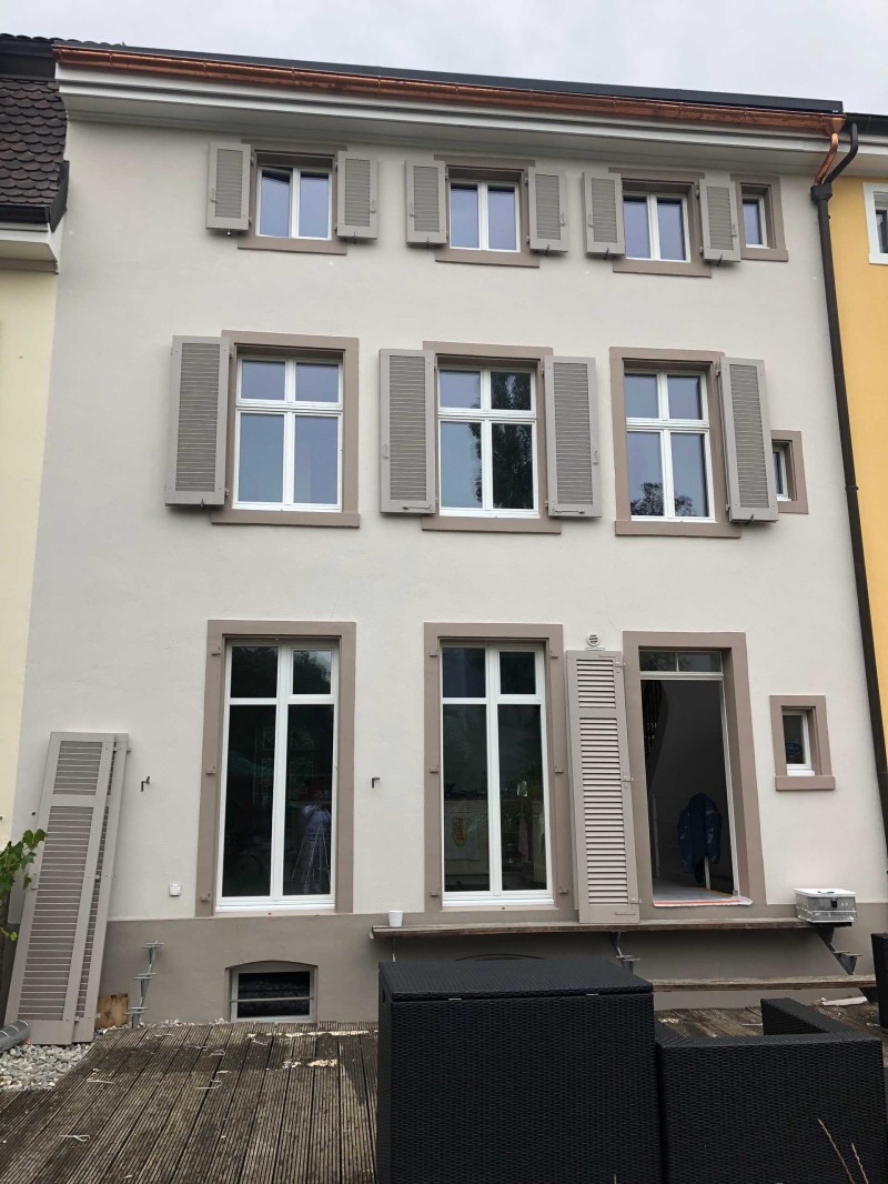 Fassadengestaltung Basel & Baselland, Maler Basel & Baselland